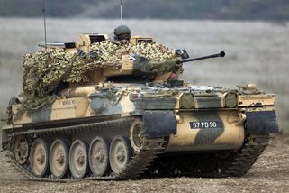 Ukrajina vítá posílení pro bleskové přepady ze zálohy. Bojová vozidla s 30mm kanonem Rusy vytrestají